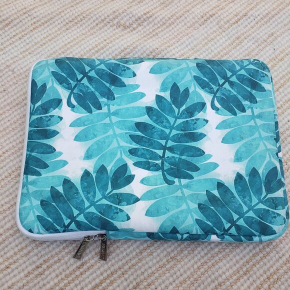 Kinmac olive leaf 360 waterproof 11 - 12.9" laptop sleeve - Picture 3 of 7